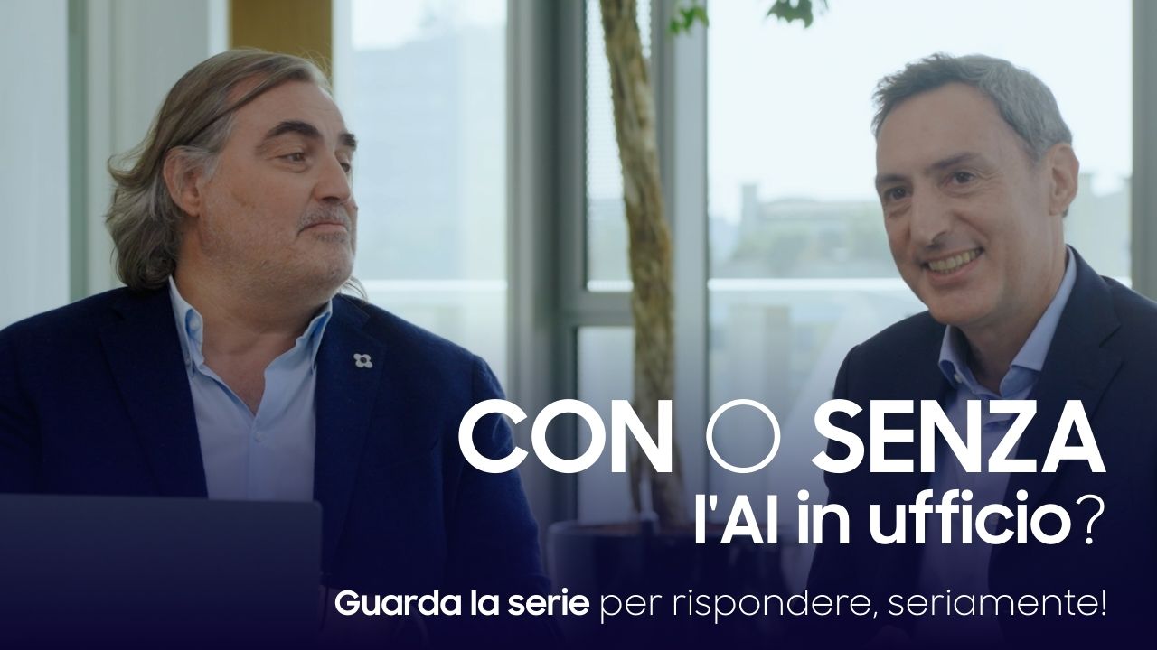 Leggi l'articolo Con o senza AI? L’intelligent workplace direttamente sullo smartphone