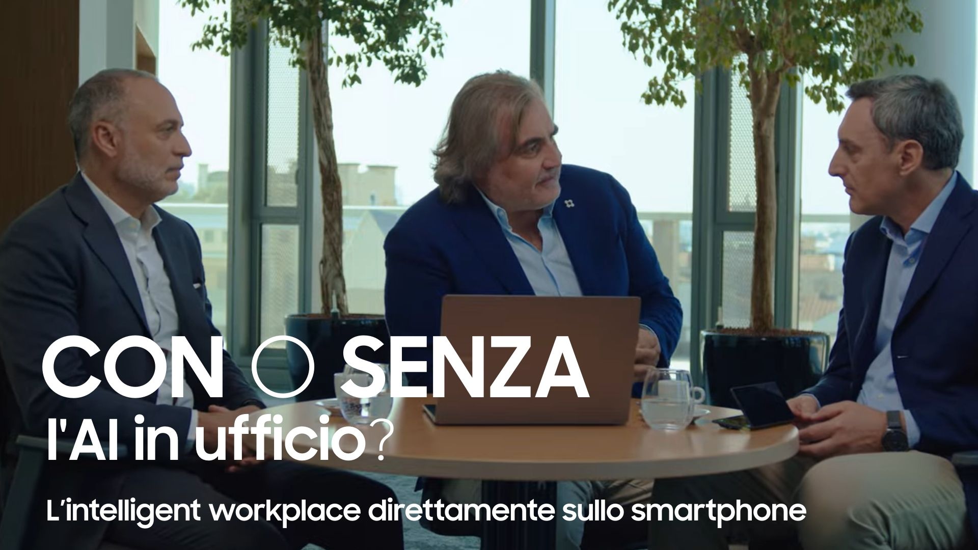Leggi l'articolo Con o senza AI? L’intelligent workplace direttamente sullo smartphone