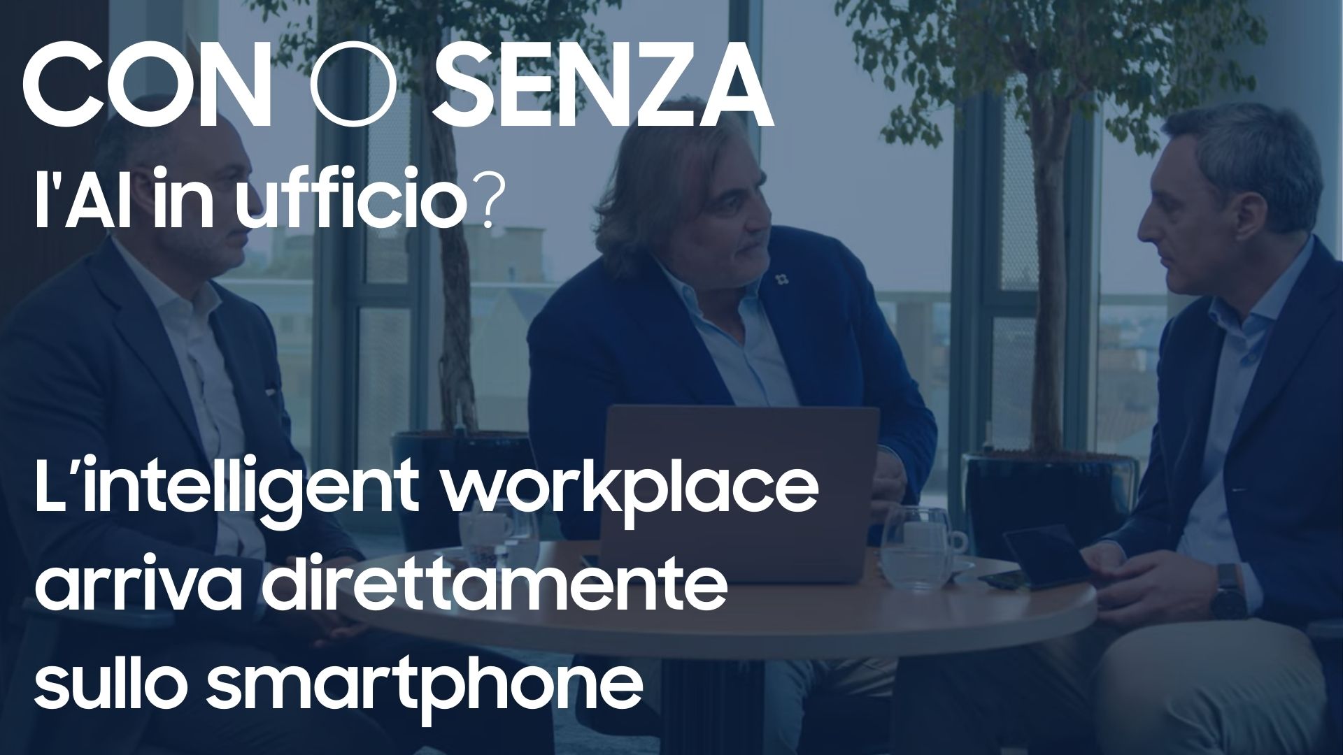 Leggi l'articolo Con o senza AI? L’intelligent workplace direttamente sullo smartphone